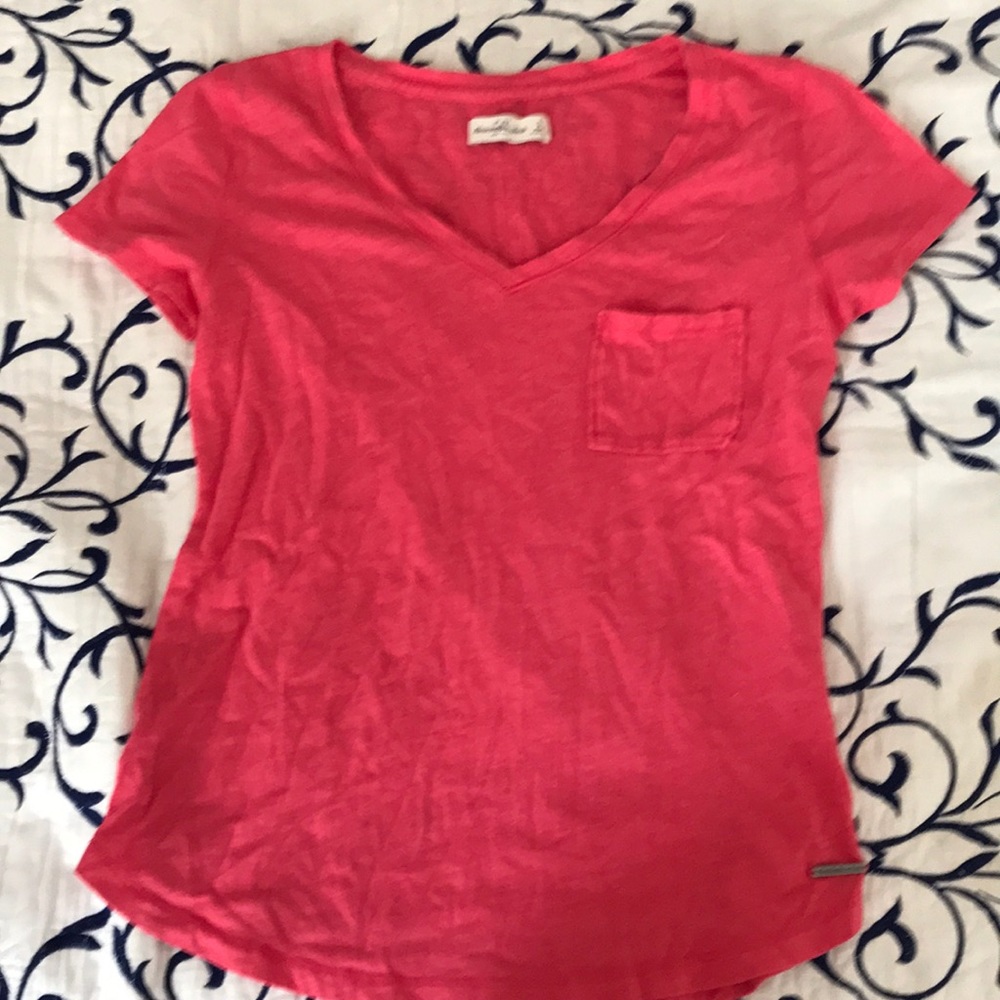 v neck top